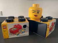 Lego Aufbewahrungsboxen 4003  (4 Knobs) + 1 Kopf Bayern - Muhr am See Vorschau