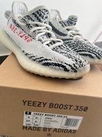 Adidas Yeezy Boost Zebra - Gr. 37 1/3 Hessen - Baunatal Vorschau