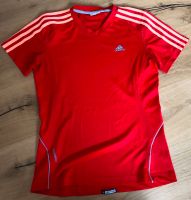 Adidas Sportshirt, Rot, Größe: S, atmungsaktiv, neuwertig Hessen - Reiskirchen Vorschau