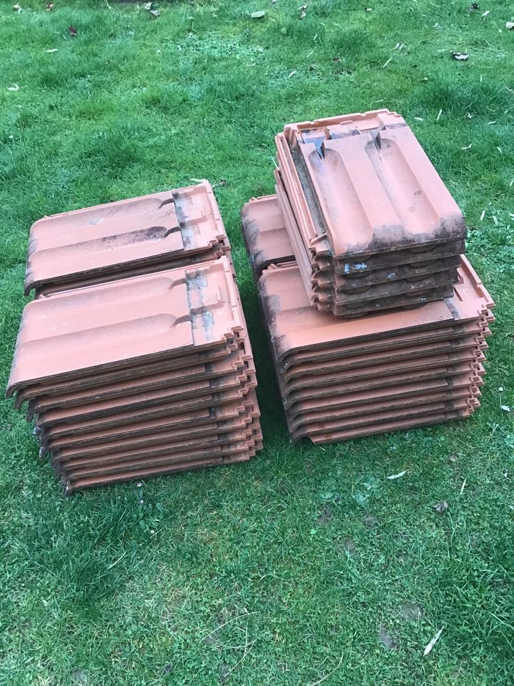 Ca. 60 Dachziegel gebraucht zu verschenken in Buchloe