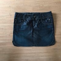 G-STAR RAW Cooler Minirock !!! Jeans Gr.34 dunkelblau beschichtet Bayern - Maisach Vorschau