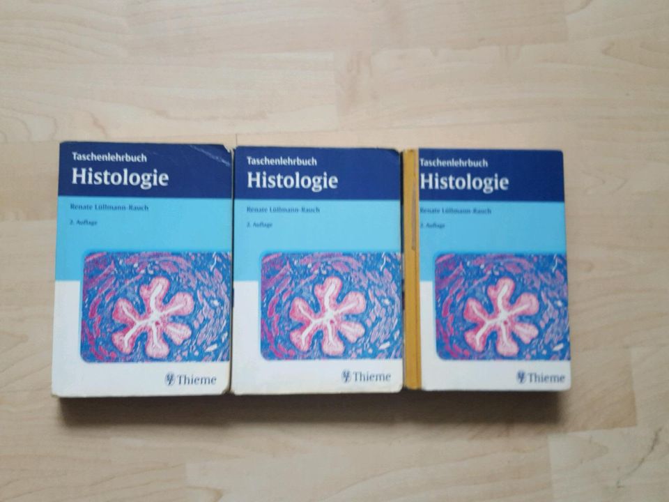 Taschenlehrbuch Histologie Thieme Medizinstudium Medizin Buch in Pilsach