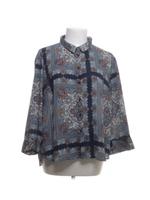 Gina Tricot Paisley Sommerbluse 3/4 Arm bügelfrei Gr42 Bayern - Lindau Vorschau