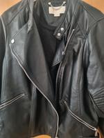MK Michael Kors Biker Lederjacke Damen Leipzig - Möckern Vorschau