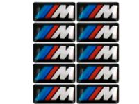 10 x M Power Logo 3D Emblem Felgen Lenkrad Sticker Aufkleber 17x9 Nordrhein-Westfalen - Bergkamen Vorschau