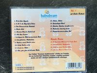 Babydreams Songs 3 Kinderlieder CD Dresden - Räcknitz/Zschertnitz Vorschau