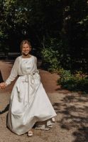 Hochzeitskleid Brautkleid Jesus Peiro Satin moderne Hosentaschen Köln - Marienburg Vorschau