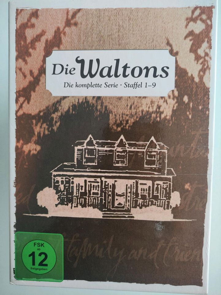 Die Waltons - Die komplette Serie - Staffel 1 - 9 in Wangerland