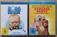 Blu-Ray Paket: Animation - The Boss Baby + Sausage Party Hessen - Friedberg (Hessen) Vorschau