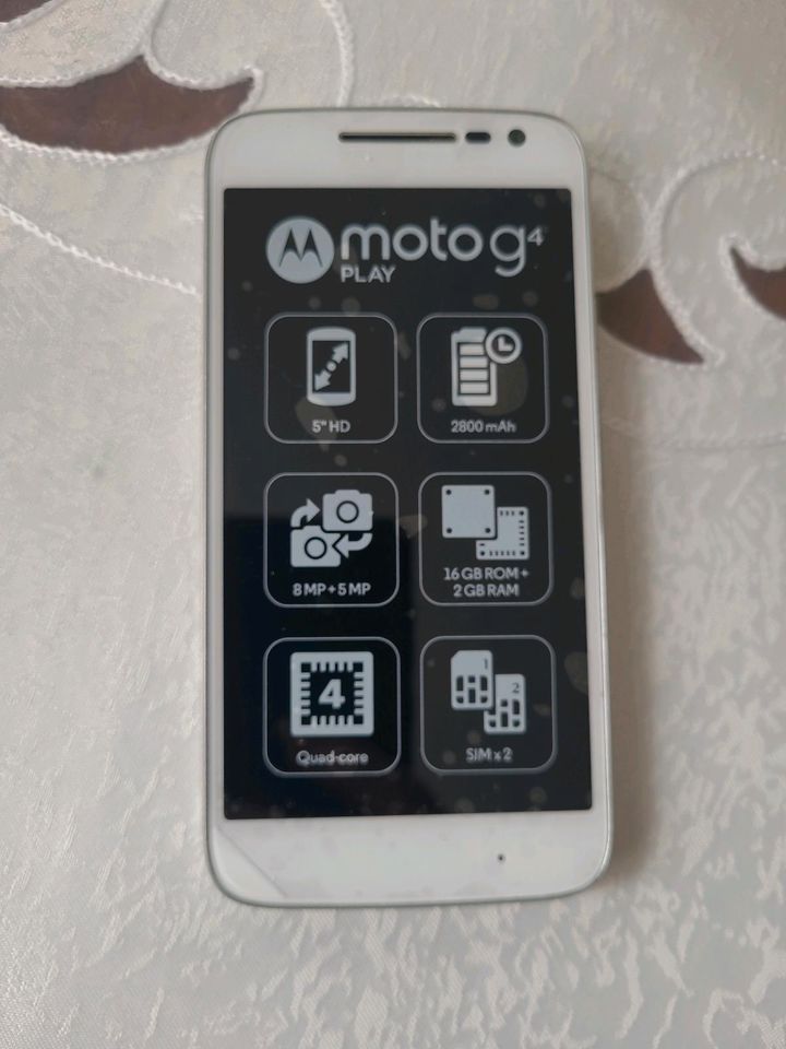 Moto G4 play Handy in Cottbus