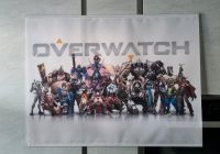 Overwatch Wandbanner Wallscroll Helden Stoffbanner 100x75 cm Bayern - Wettstetten Vorschau