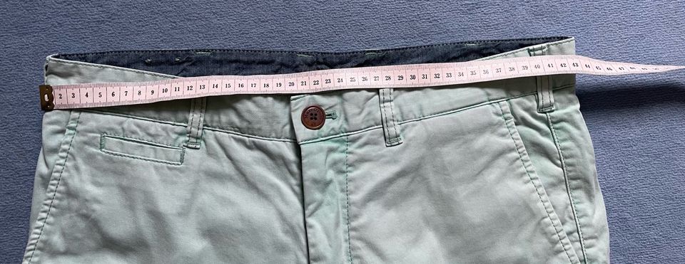 MARC O’POLO Herren Hose Stoffhose CHINO Gr.  M / 98 mint grün in Freiburg im Breisgau