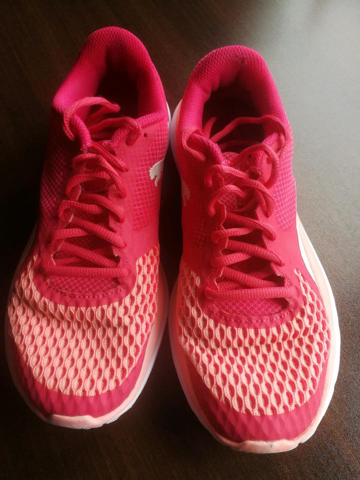 Puma Sportschuhe Gr. 38,5 Pink in Essen