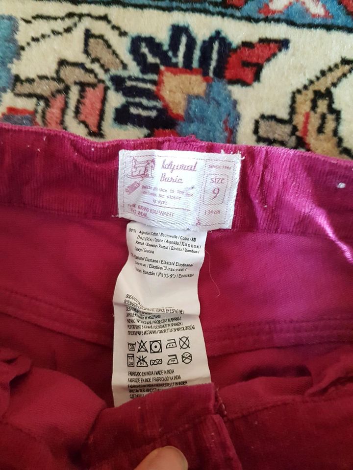 Jacadi Mayoral Mini Rodini Hosen Jeans Cordhosen 140 10 Jahre Mäd in Düsseldorf