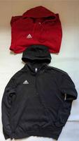 2x Adidas-Hoodie Pullover schwarz rot L Thüringen - Eisenach Vorschau