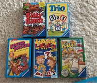 Kinderspiele Karten Musik CDs Spielzeug Sammlung Hessen - Hünfelden Vorschau