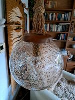 Lampe Hängelampe Kugellampe Glas 70er Vintage Leuchte Glaskugel Wurster Nordseeküste - Spieka-Neufeld Vorschau