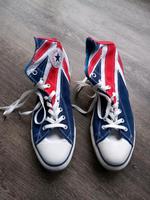 Converse All Star Chuck Taylor The Who Limited 2008 Neu Größe 9.5 Baden-Württemberg - Crailsheim Vorschau