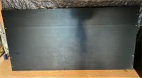 Schreibtisch groß, schwarz, massiv 160x80cm Bayern - Miltenberg Vorschau