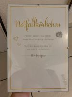 Schild Notfallkörbchen Hochzeit Baden-Württemberg - Kirchberg an der Iller Vorschau