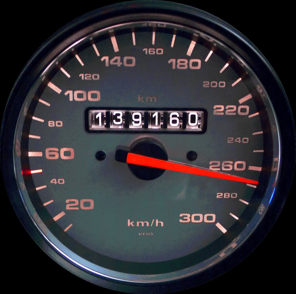 Porsche 993 Tachometer Reparatur Kilometerzähler in Borken