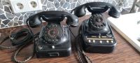 2 alte antike Siemens Telefone Vintage schwarz Antiquität Nordrhein-Westfalen - Hörstel Vorschau