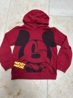 Mickey Mouse Hoodie Gr. 134 Baden-Württemberg - Satteldorf Vorschau