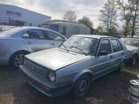 VW Golf II 1.6 Benzin Scheunenfund Grün metallic 4 Türig Bj1990 Niedersachsen - Bremervörde Vorschau