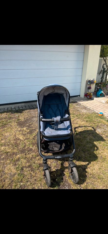 !!LETZTE CHANCE!! Nuova Moon Kinderwagen + sämtliches Zubehör in Neuching