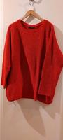 Oui Strickpullover neu ungetragen chic edel 100% Baumwolle rot Hessen - Bad Homburg Vorschau