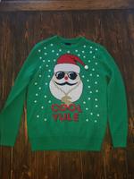 H&M Pullover Weihnachten Christmas Pulli S M Neu Grün Strick Hessen - Rotenburg Vorschau