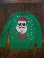 H&M Pullover Weihnachten Christmas Pulli S M Neu Grün Strick Hessen - Rotenburg Vorschau