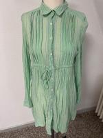 Bluse Kleid Tunika zara grün Blau gestreift Strand M Hessen - Kaufungen Vorschau
