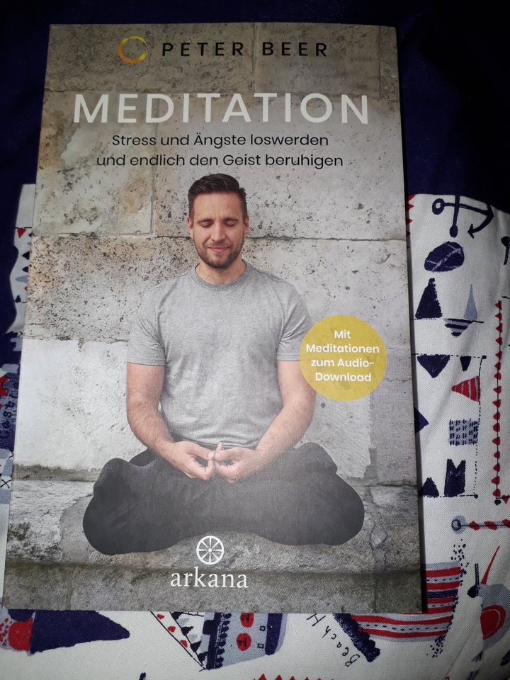 Buch Peter Beer Meditation Neu , 15 € inkl. Versand in Hinte