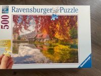 RAVENSBURGER 136728 PUZZLE 500 Teile Mühle am Blautopf Nordrhein-Westfalen - Waltrop Vorschau