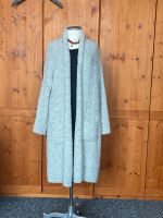 Strickjacke Strickmantel Cardigan grau beige braun L Italy Zara Köln - Nippes Vorschau