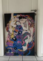 Leinwandbild Gustav Klimt „Die Jungfrauen“ Hessen - Hohenahr Vorschau