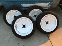 Diamond Racing Smoothie Steelies Felgen 4x100 15x8 Hannover - Mitte Vorschau