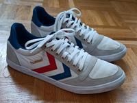 Sneaker, Schuhe, Hummel Slimmer Stadil Low, Gr 40, weiß Dresden - Pieschen Vorschau