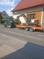 Transport Transportarbeiten Tieflader Kipper Boot Trailer Schiff Baden-Württemberg - Markdorf Vorschau