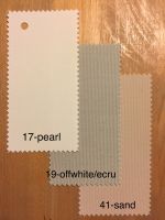 PERSENNINGSTOFF in beige/ecru 1b NEU Nordrhein-Westfalen - Rheine Vorschau