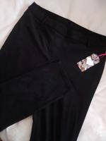 ANNI FOR FRIENDS VELOUROTIK- LEGGINGS FARBE: SCHWARZ GR.42 NEU Niedersachsen - Munster Vorschau