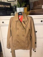 Trenchcoat Boden beige Übergangsjacke Größe 36 Bonn - Duisdorf Vorschau