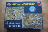 Van Haasteren 2x1000 Teile einmal gelegt vollständig Safari Sturm Bayern - Ottobeuren Vorschau