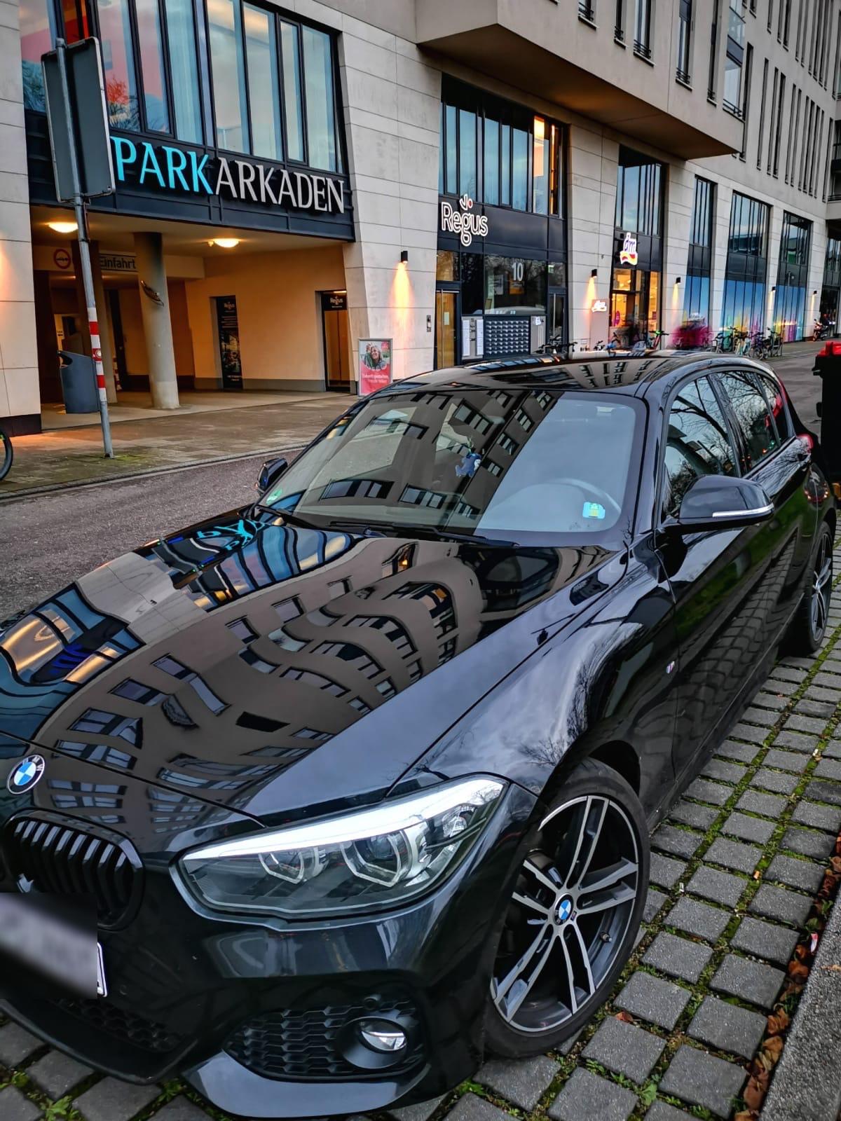 Abbildung des Autos Auto BMW 118