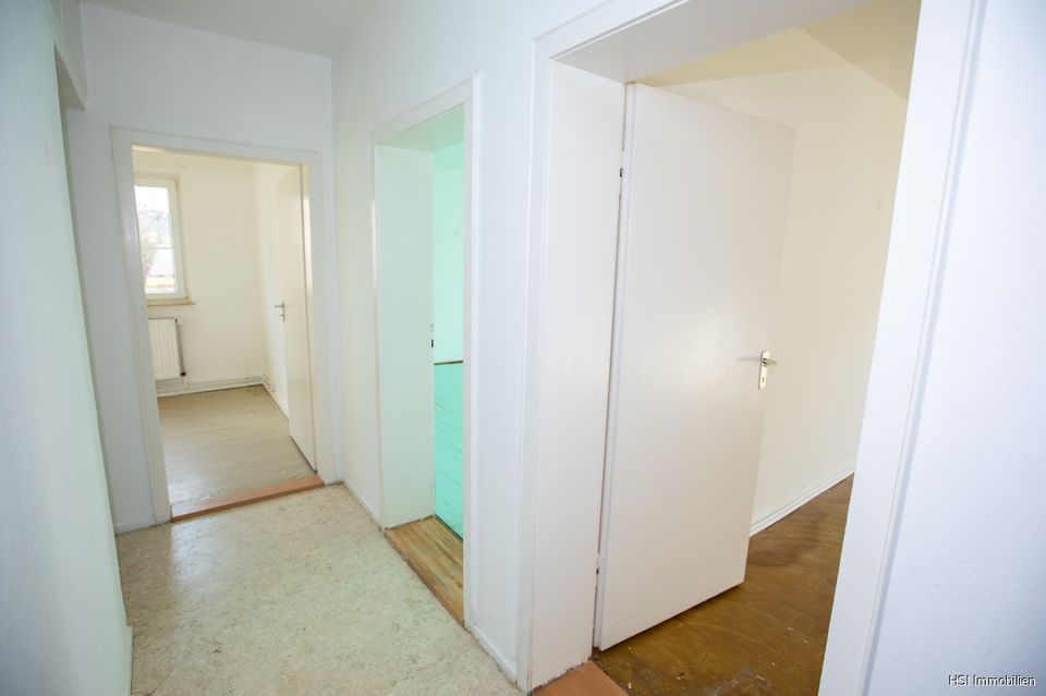 3-Zimmer-Wohnung im Nordwesten von Wolfenbüttel Am Bache 6 in Wolfenbüttel