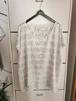 Weißes Damen Blusen Shirt Größe 44 wie neu Hessen - Hessisch Lichtenau Vorschau