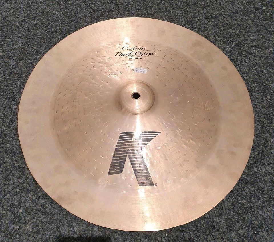 Zildjian Custom Dark China Becken in Hannover