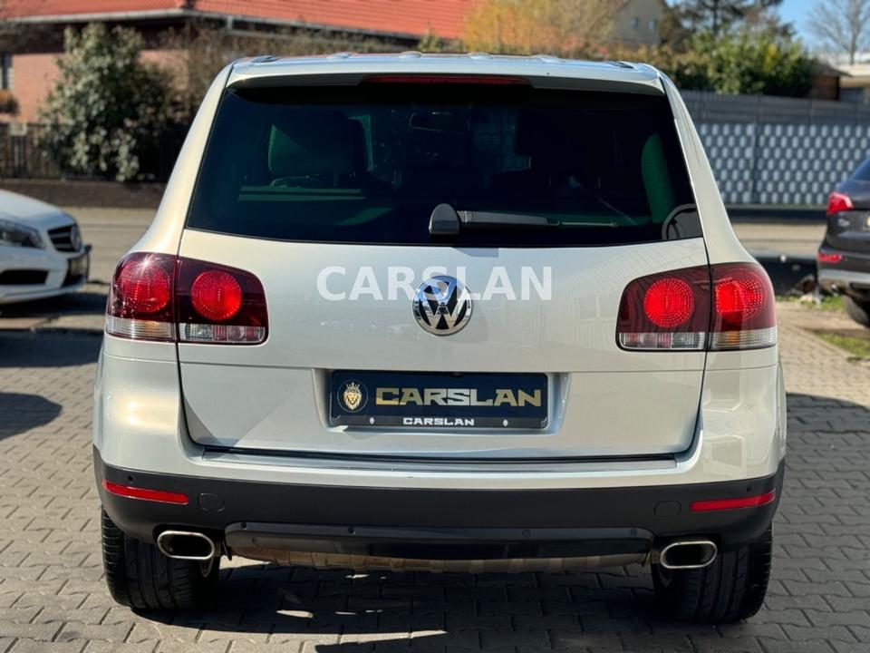 Volkswagen Touareg 3.0 V6 TDI 2.HAND+NAVI+LEDER+XENON+R.KAM in Worms