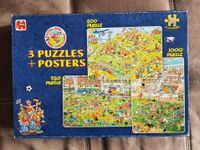 Jan van Haasterren 3 Puzzles + Posters 500, 750 + 100 Teile Schleswig-Holstein - Sankelmark Vorschau